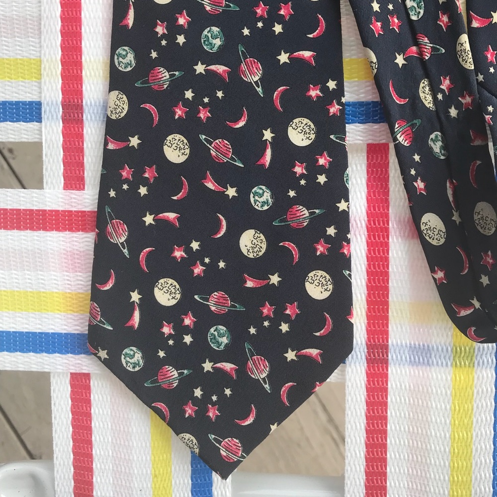 VTG Solar System Tie 🌙🌍💫